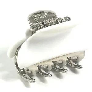Miu Miu | Accessories | Miumiu Logo Rhinestone Hair Clip  display picture 1